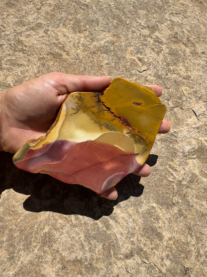 Mookaite Slab 226g