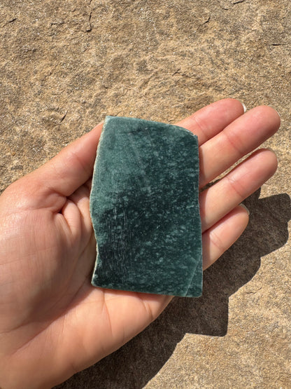 Guatemalan Jade Slab 89g