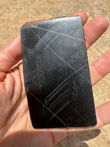 Australian Black Jade Slab 130g