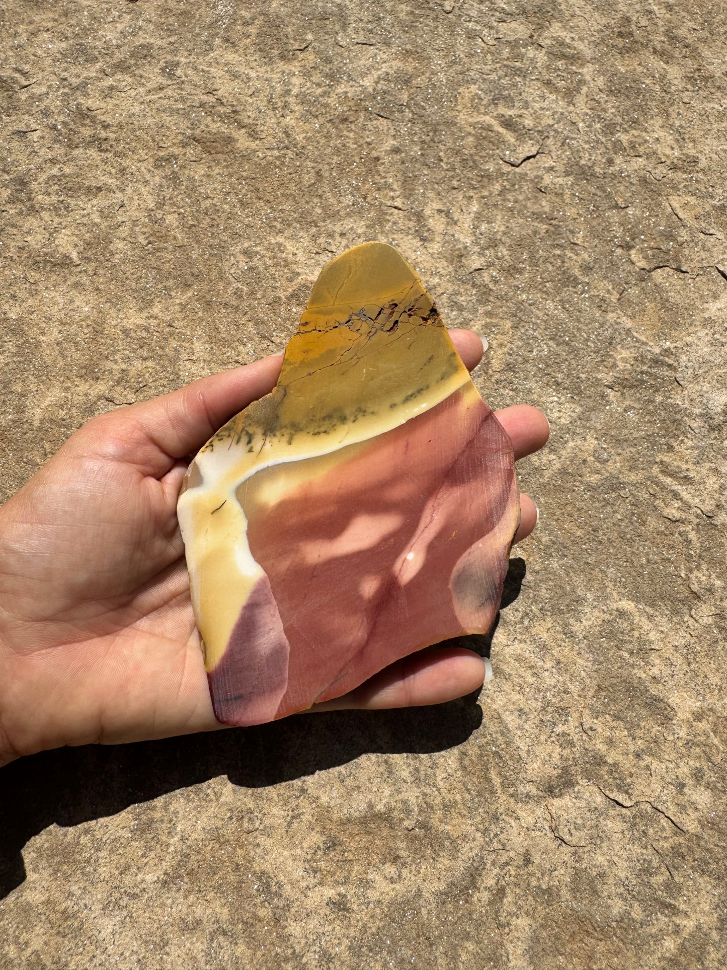 Mookaite Slab 197g