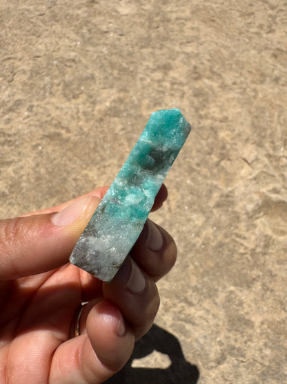 Amazonite Polished Slab 50g