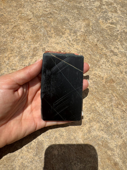 Australian Black Jade Slab 130g