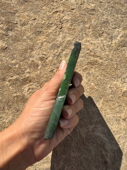 Canadian Nephrite Jade Slab 152g