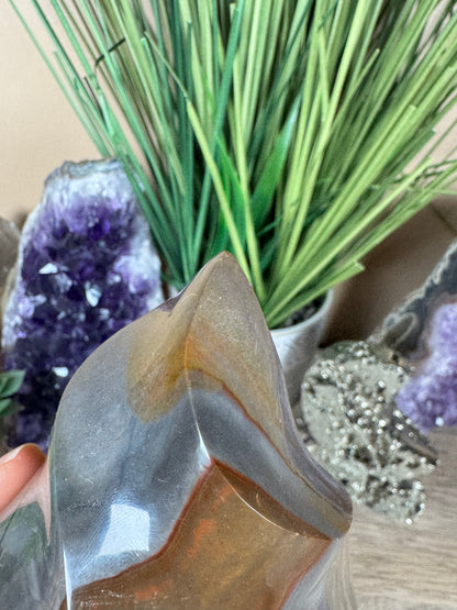Polychrome Jasper Flame 4.82in
