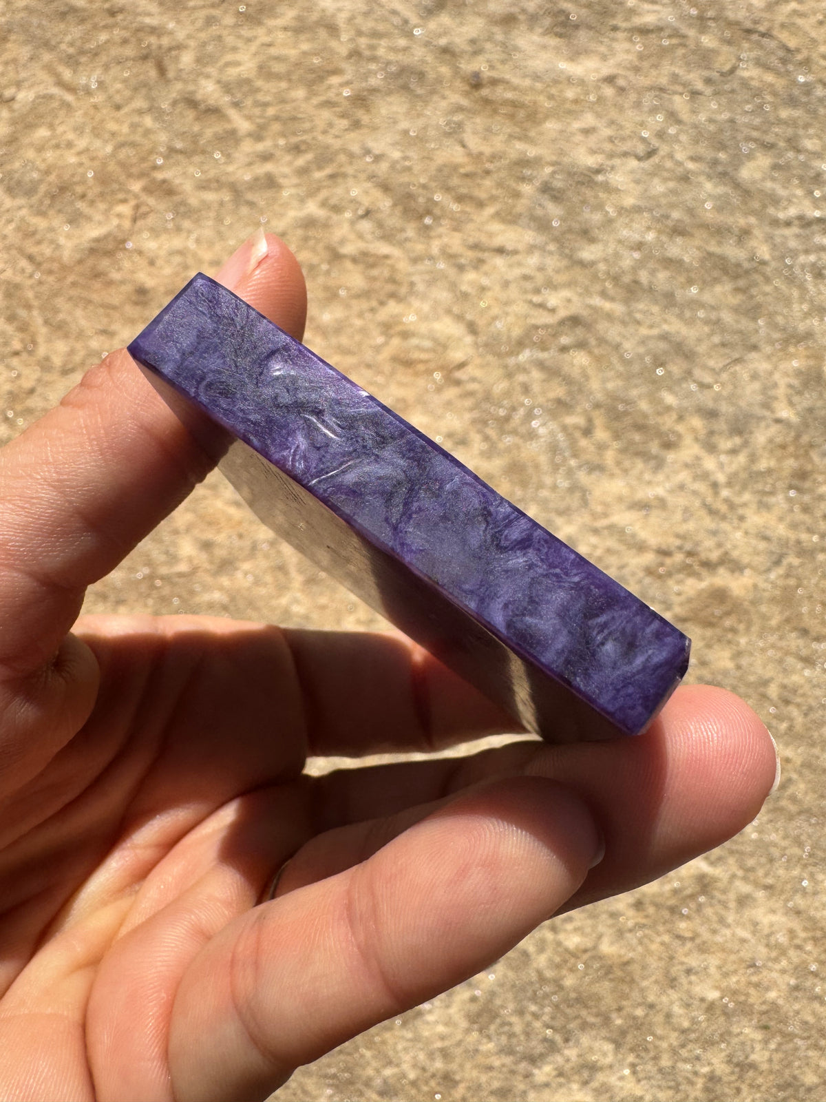 Charoite Slab 81g