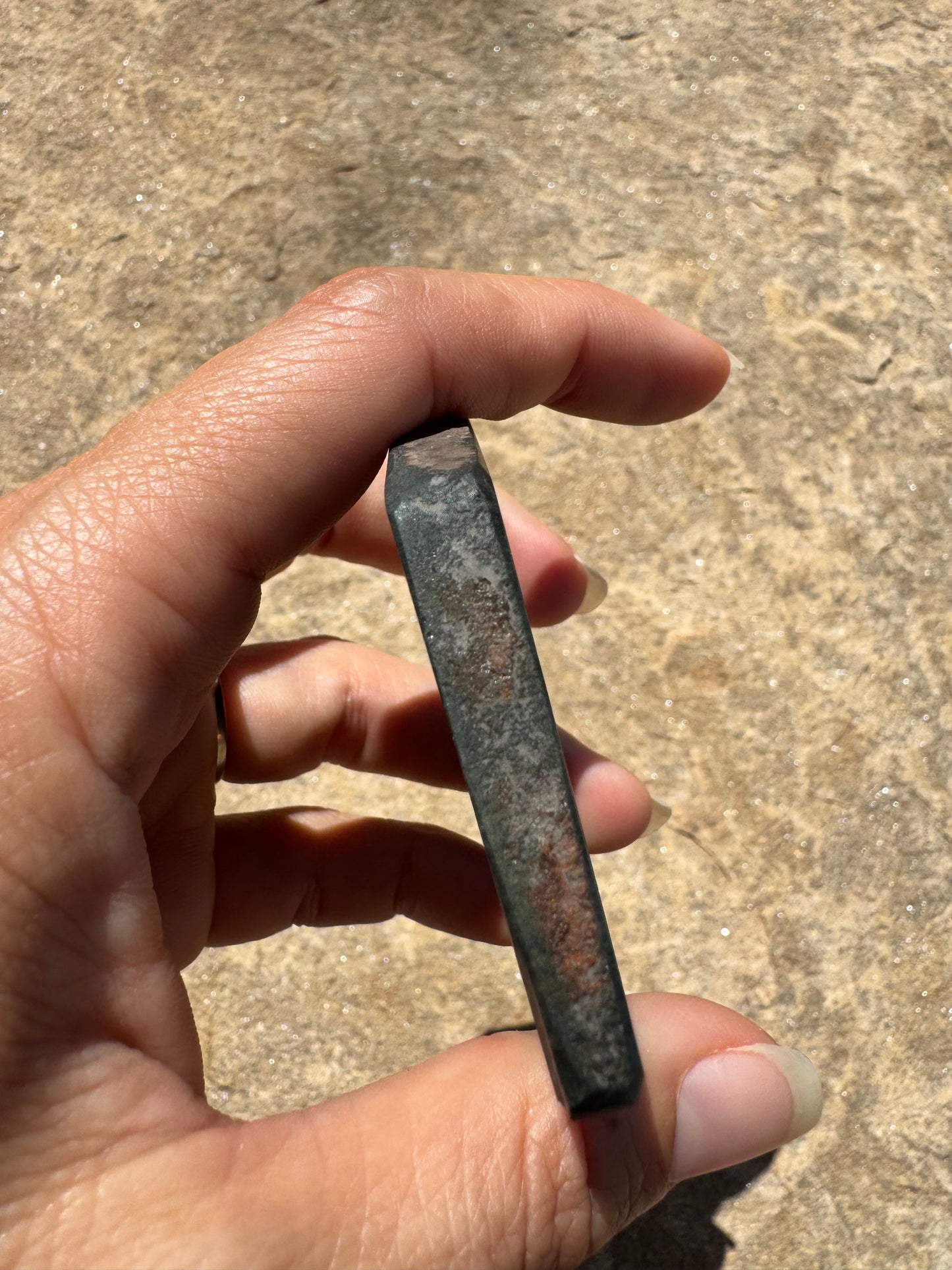 Australian Black Jade Slab 86g