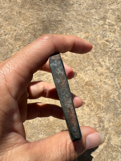 Australian Black Jade Slab 86g