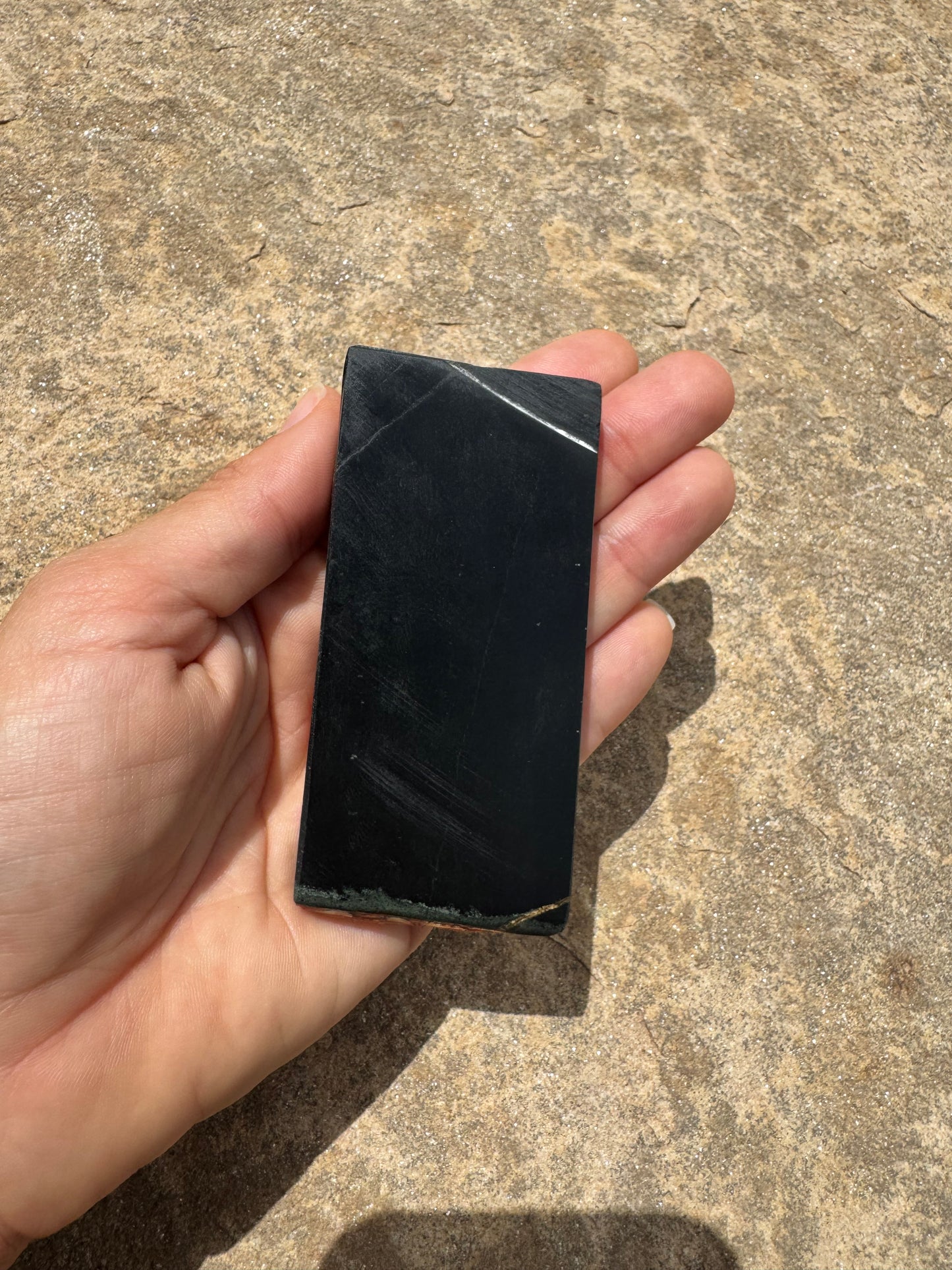 Australian Black Jade Slab 109g