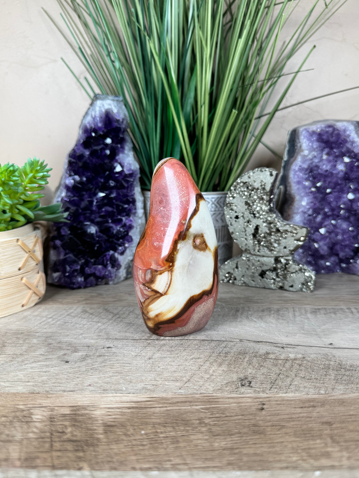 Polychrome Jasper Freeform 4.8in