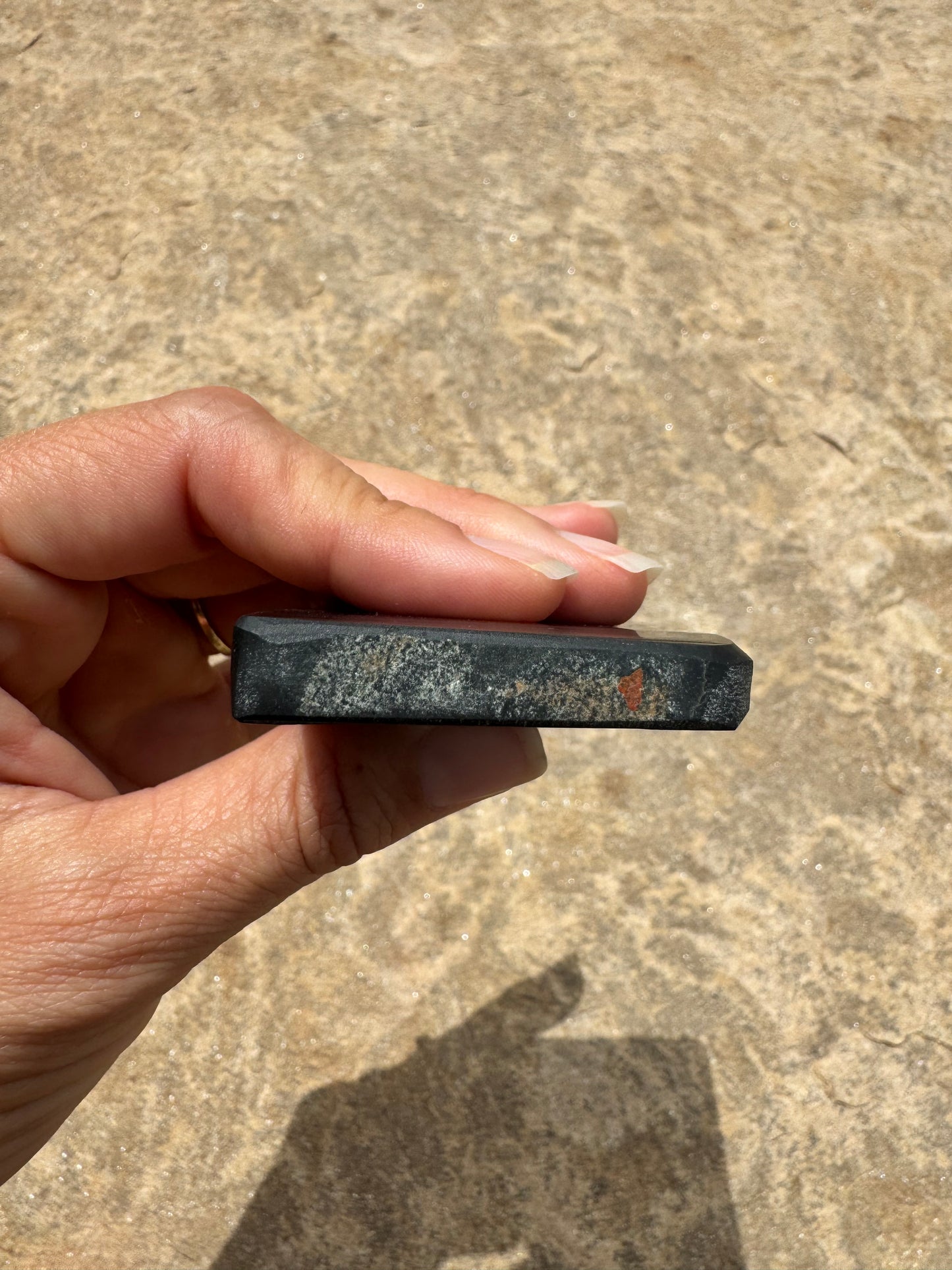 Australian Black Jade Slab 119g