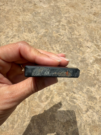 Australian Black Jade Slab 119g