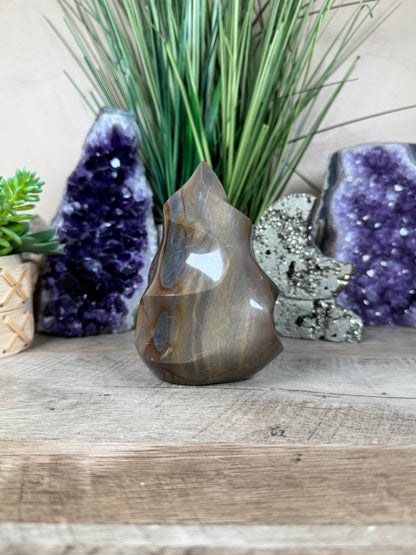 Polychrome Jasper Flame 4.82in