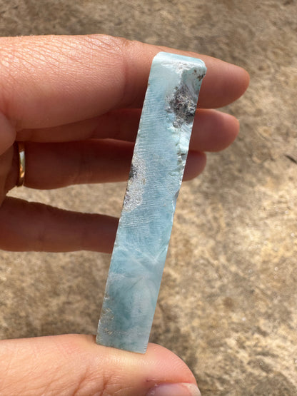 Larimar Slab 54g