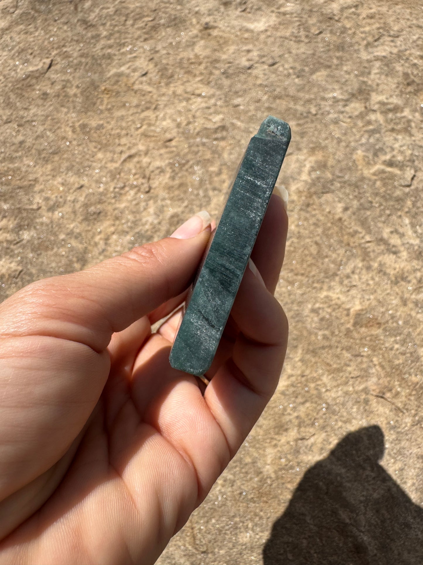 Guatemalan Jade Slab 89g