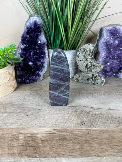 Polished Sunset Labradorite Freeform 381g