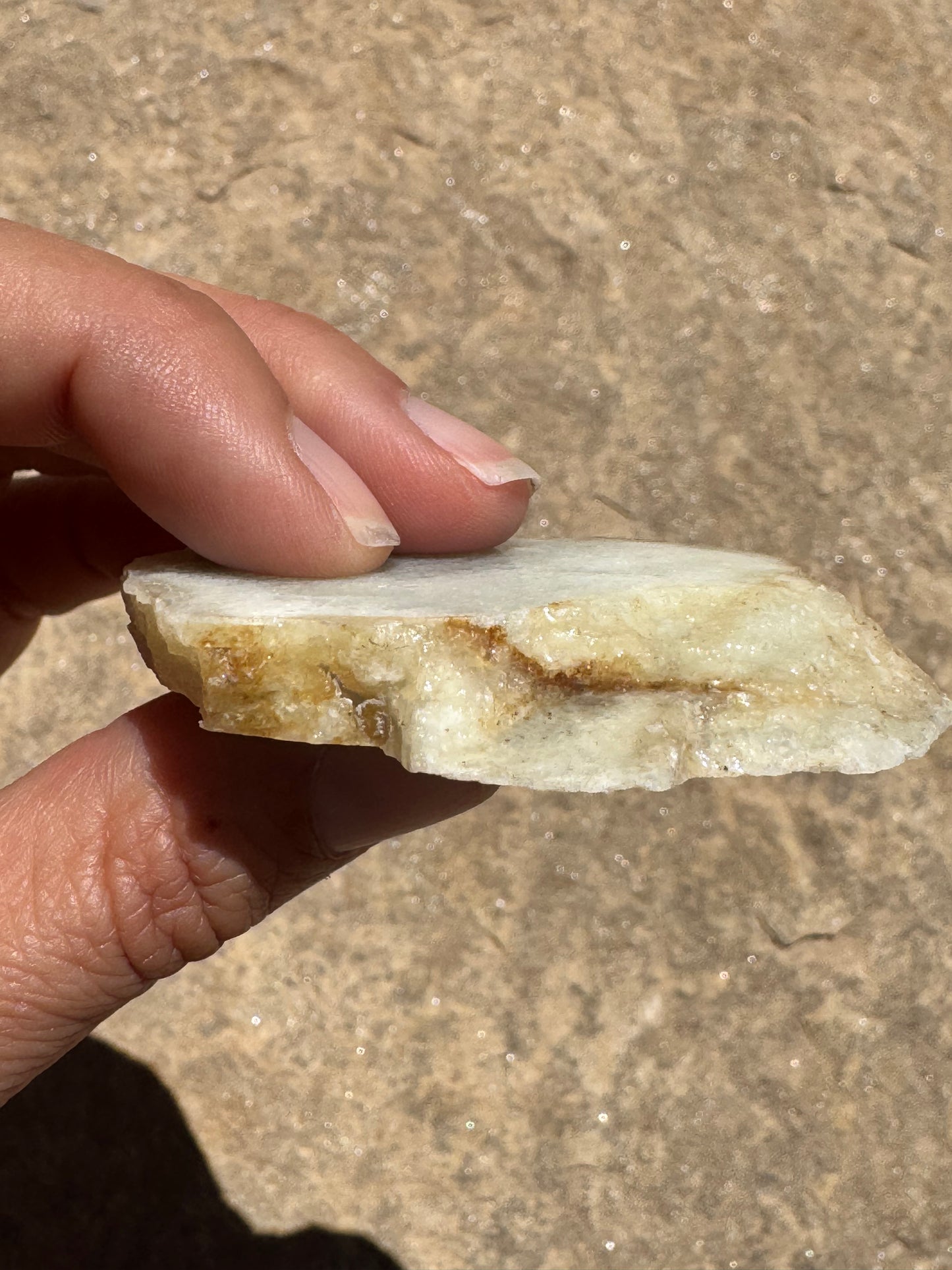 Blue Flash Moonstone Polished Slab 37g