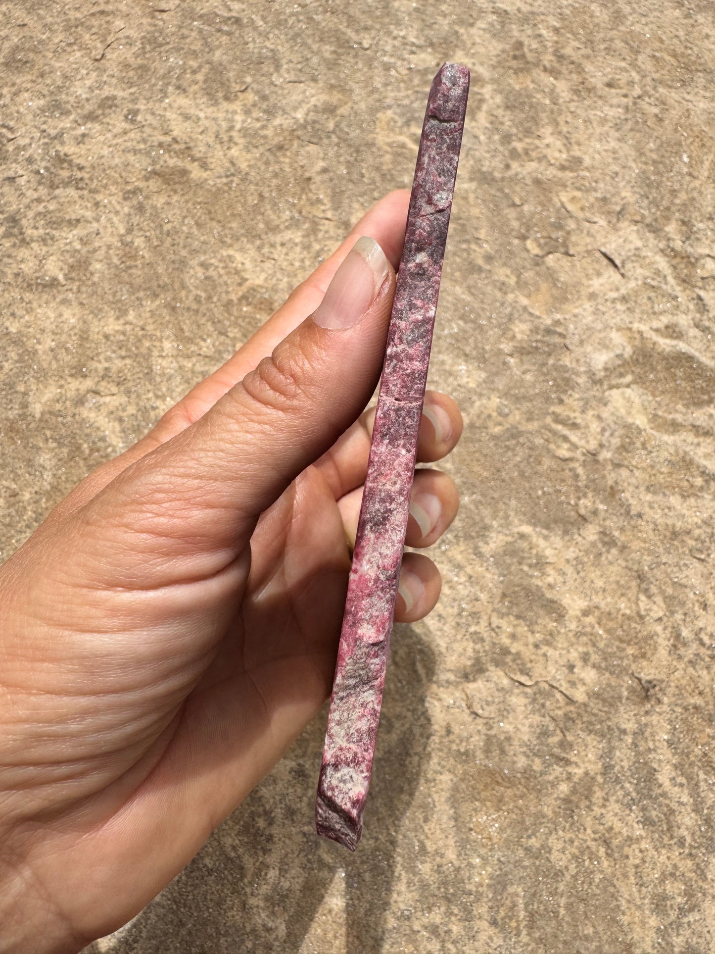 Thulite Slab 209g