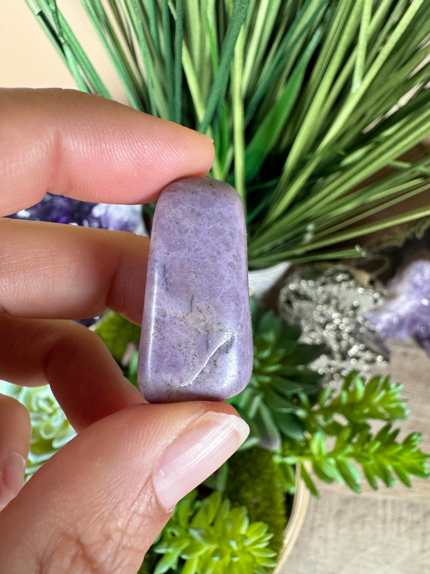 Purple Jade Tumble