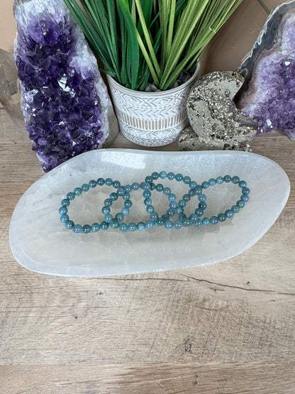 Large Freeform Selenite Bowl 10.5in
