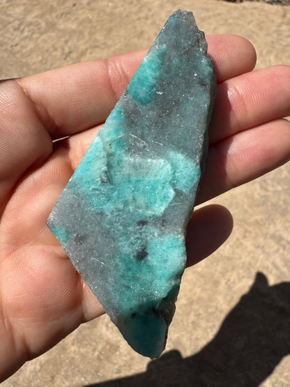 Amazonite Polished Slab 53g