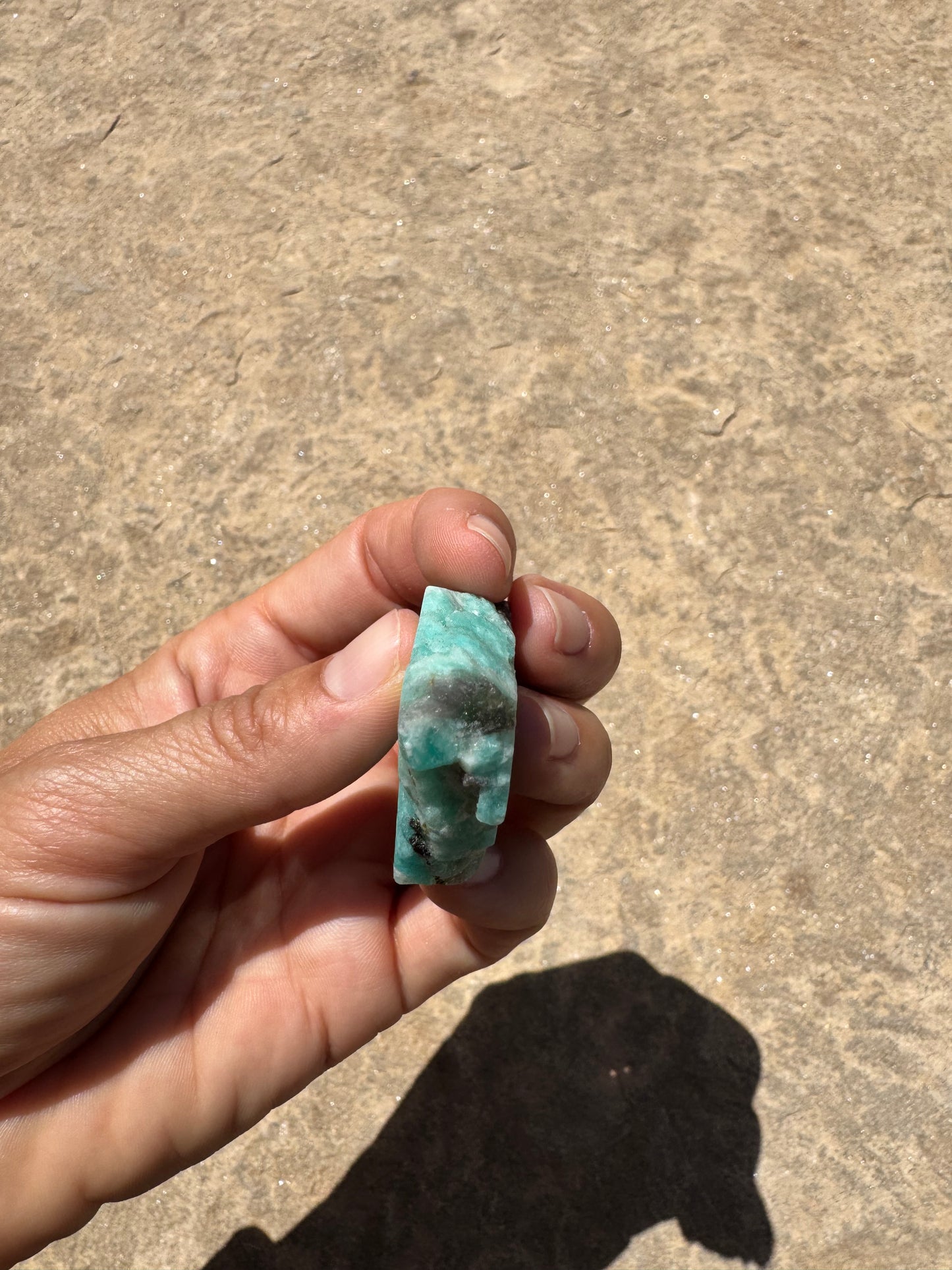 Amazonite Polished Slab 44g