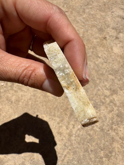 Blue Flash Moonstone Polished Slab 46g