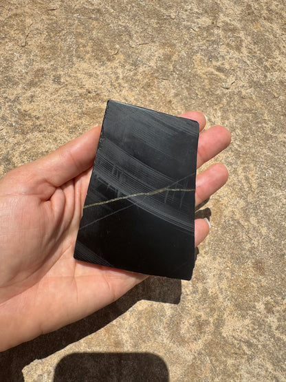 Australian Black Jade Slab 138g
