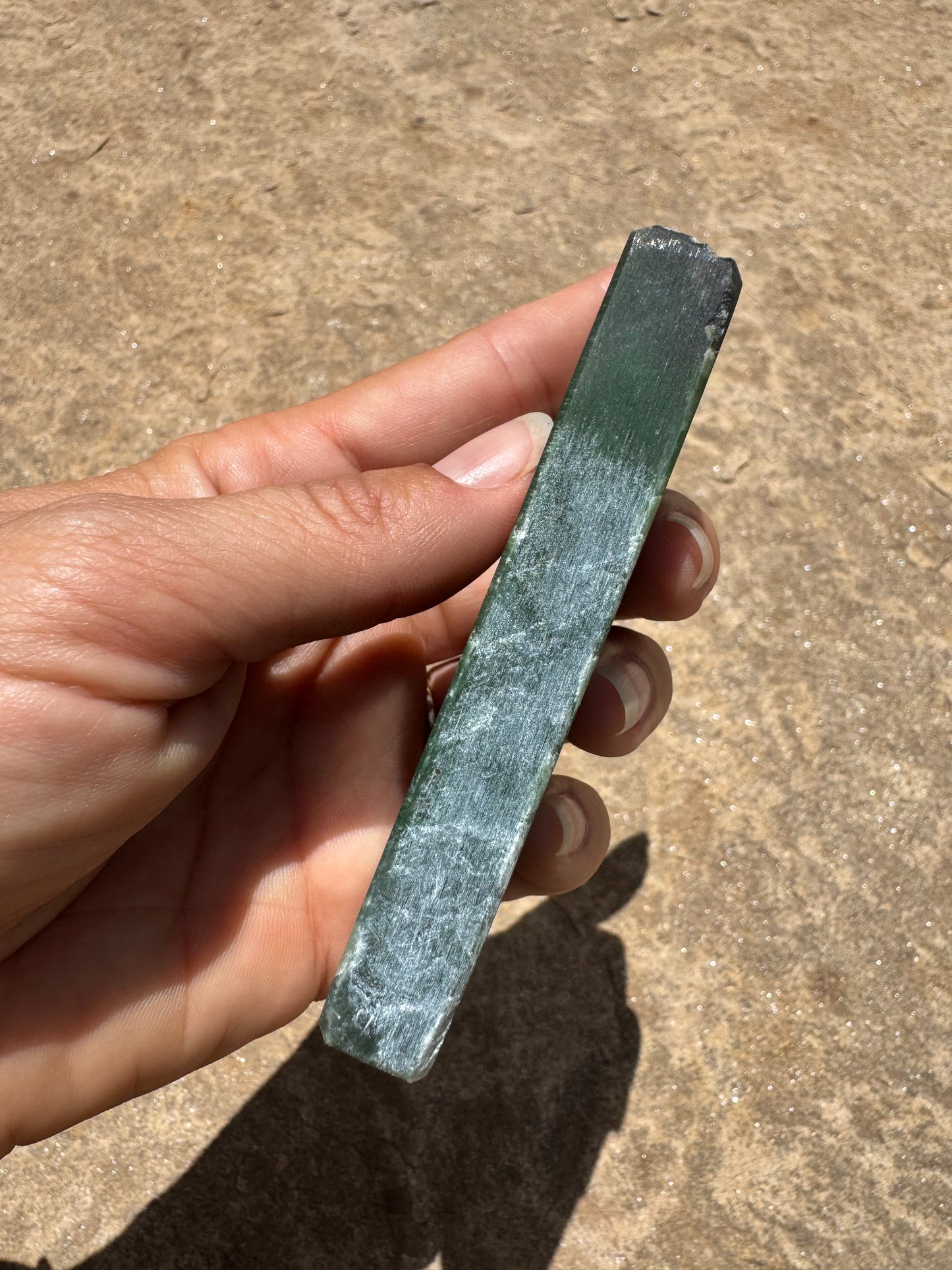 Canadian Nephrite Jade Slab 135g