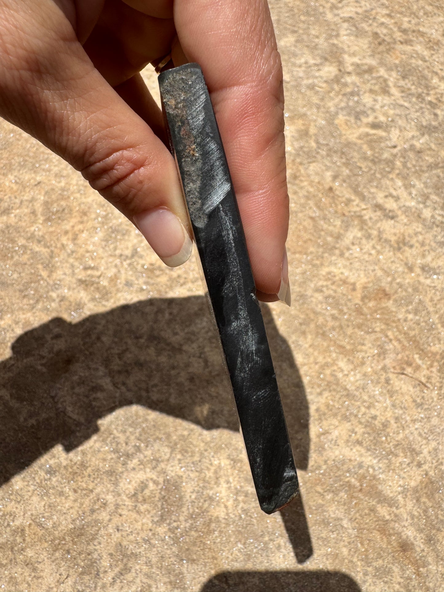 Australian Black Jade Slab 130g