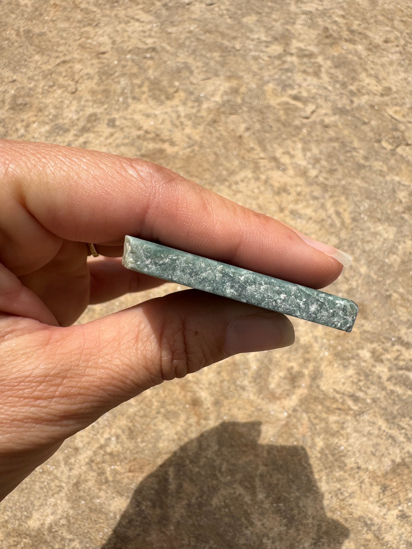 Guatemalan Jade Slab 87g