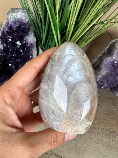 Black Moonstone Freeform 3.5in