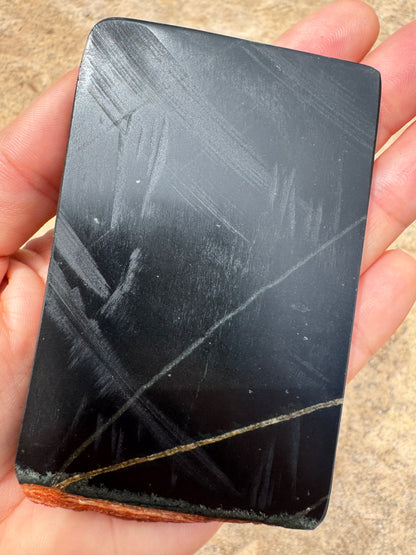 Australian Black Jade Slab 137g
