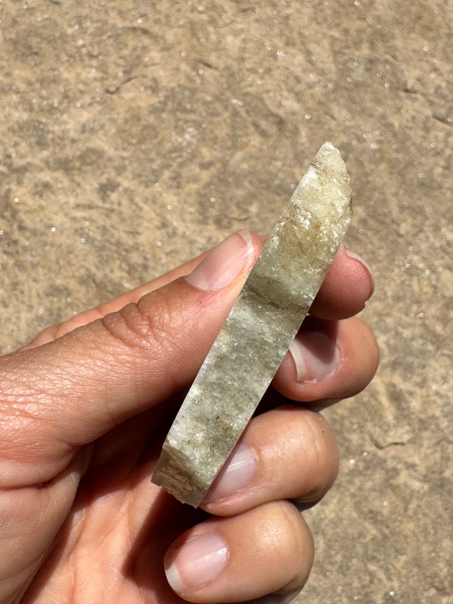 Blue Flash Moonstone Polished Slab 37g
