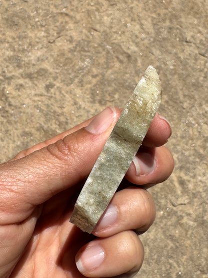 Blue Flash Moonstone Polished Slab 37g