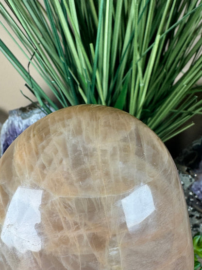 Peach Moonstone Freeform 4.8in
