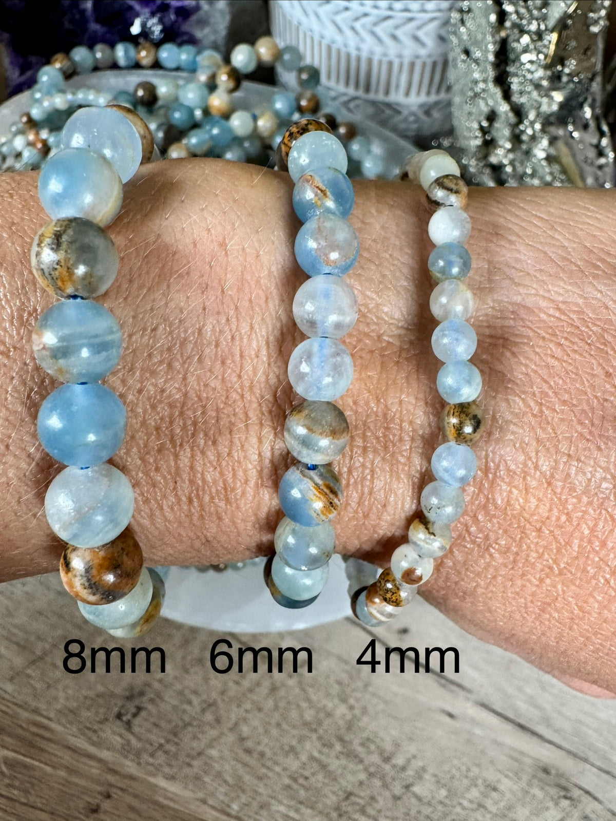 Blue Onyx Bracelet