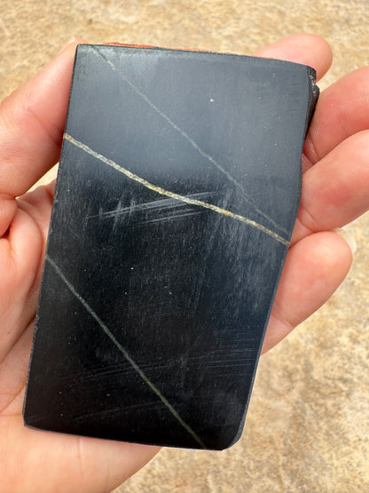 Australian Black Jade Slab 123g
