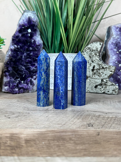 Lapis Lazuli Point