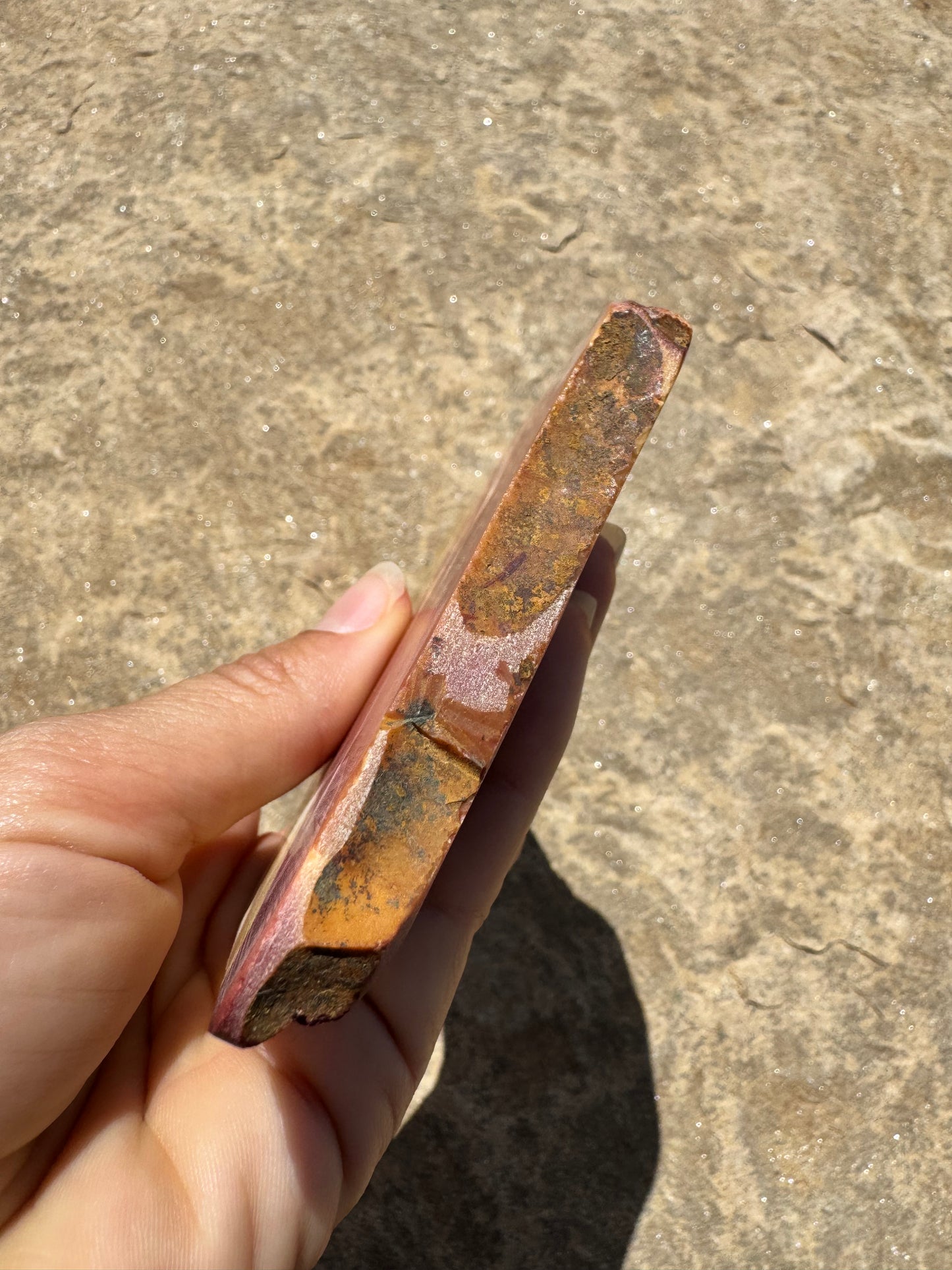 Mookaite Slab 197g