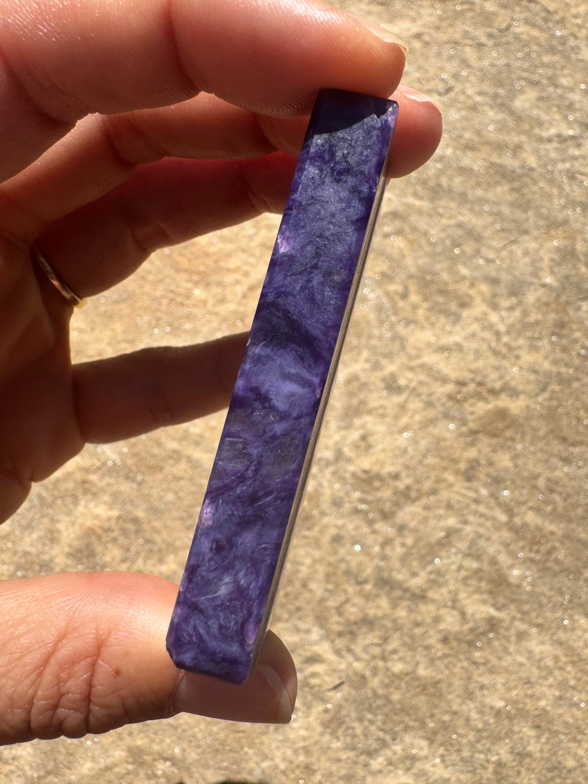 Charoite Slab 81g
