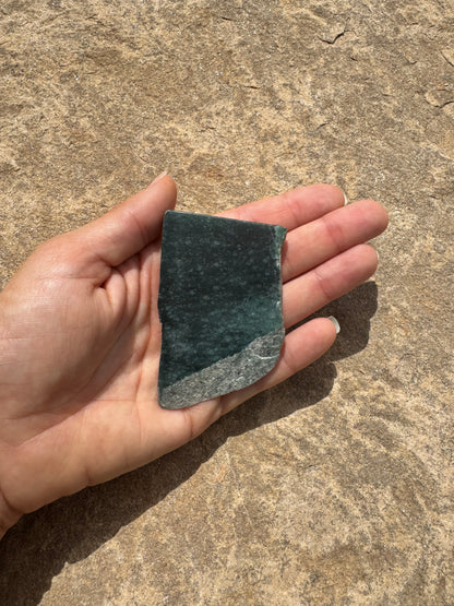 Guatemalan Jade Slab 64g