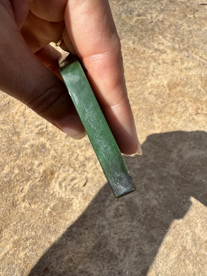Canadian Nephrite Jade Slab 97g