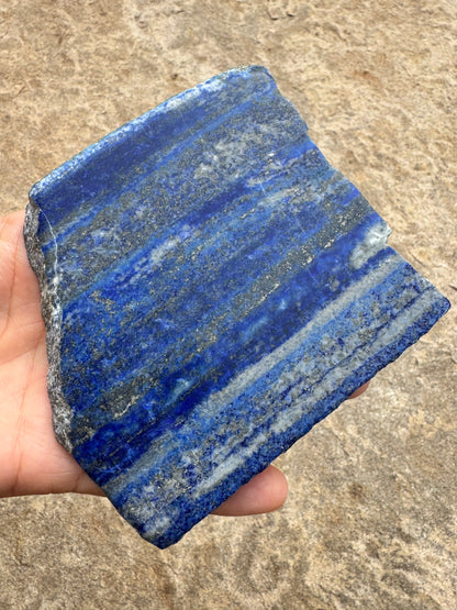 Lapis Lazuli Slab 229g