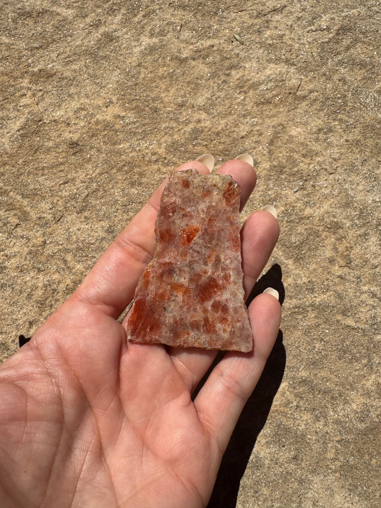 Sunstone Polished Slab 28g