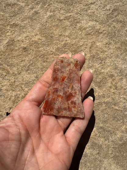 Sunstone Polished Slab 28g