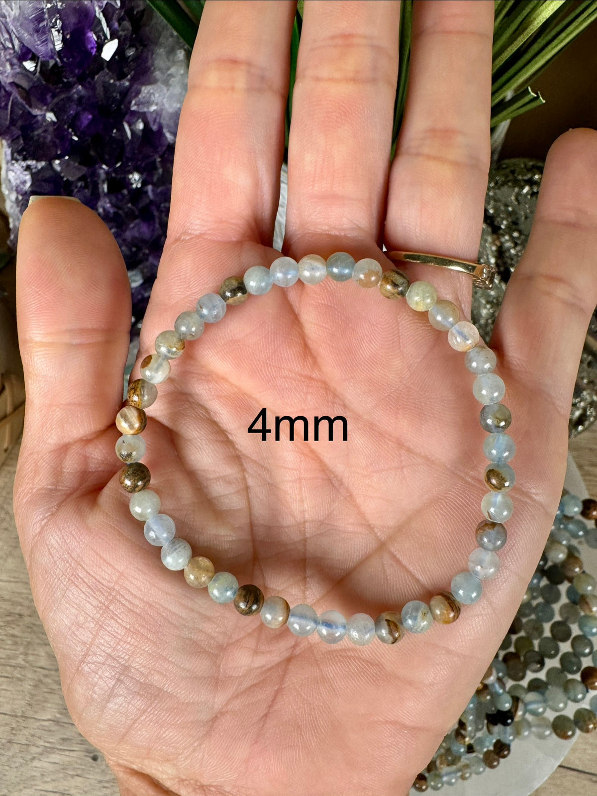 Blue Onyx Bracelet