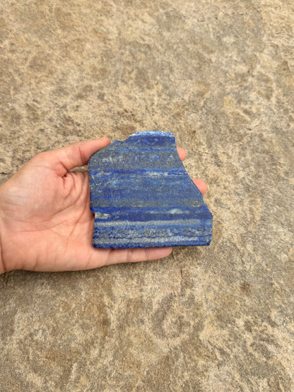 Lapis Lazuli Slab 171g