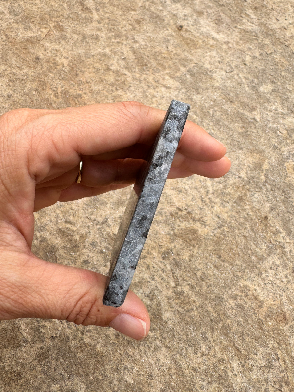Larvikite Slab 68g