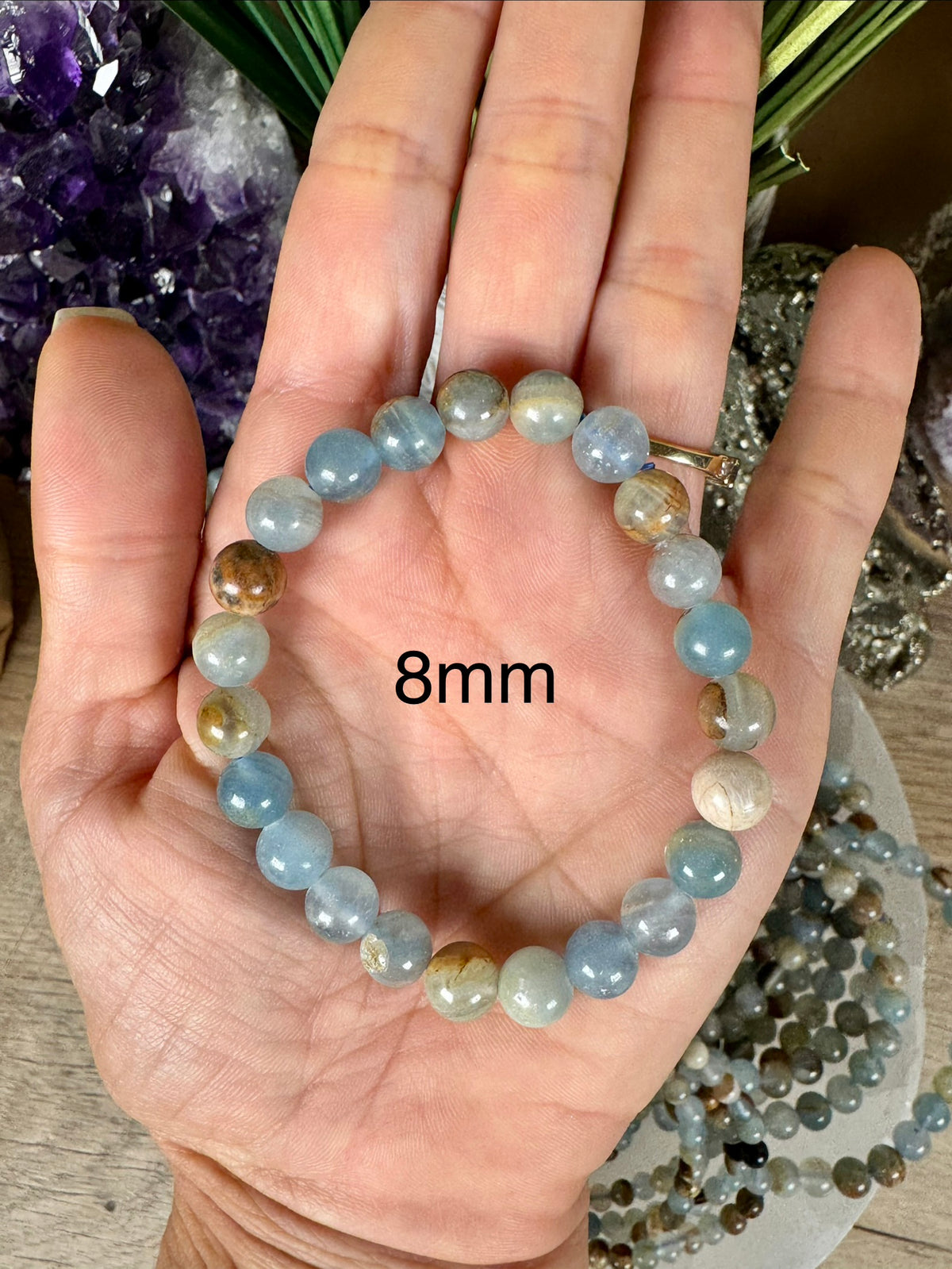 Blue Onyx Bracelet