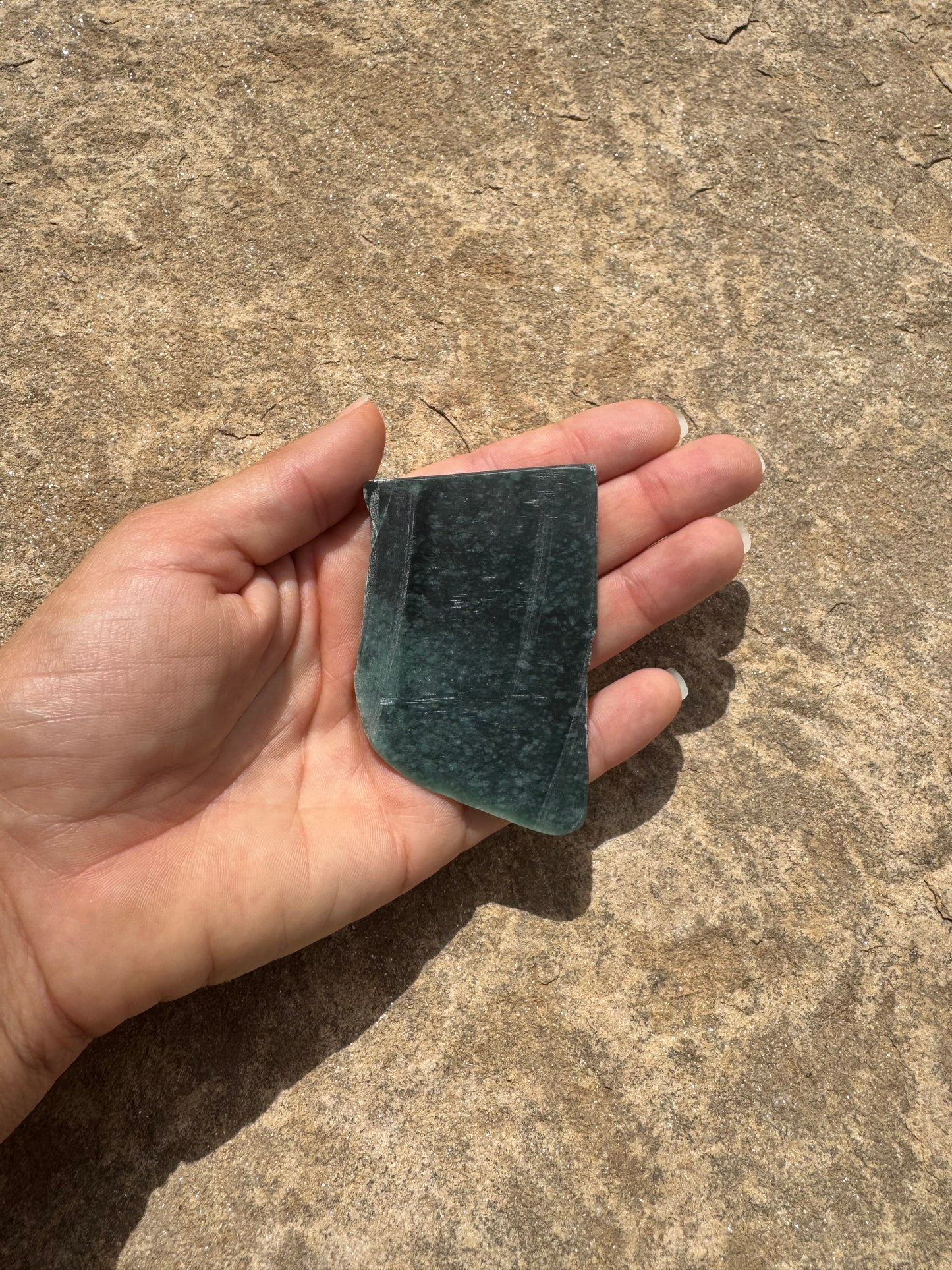 Guatemalan Jade Slab 64g